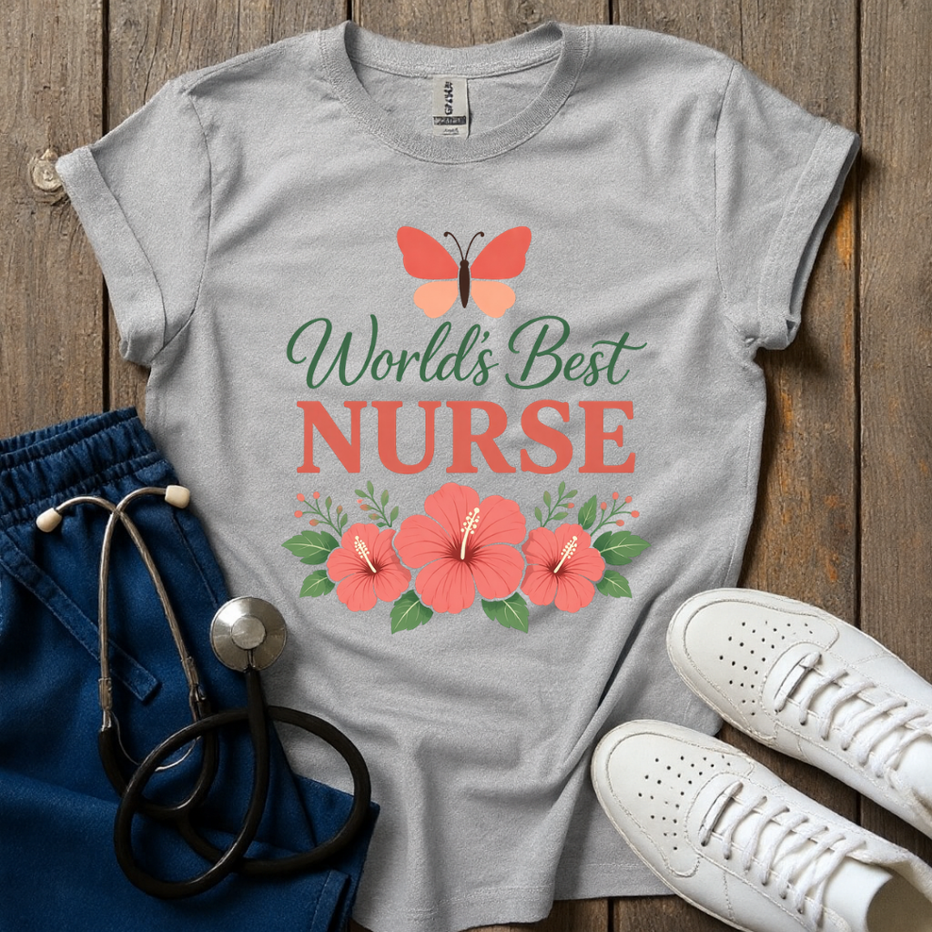 World’s Best Nurse T-Shirt