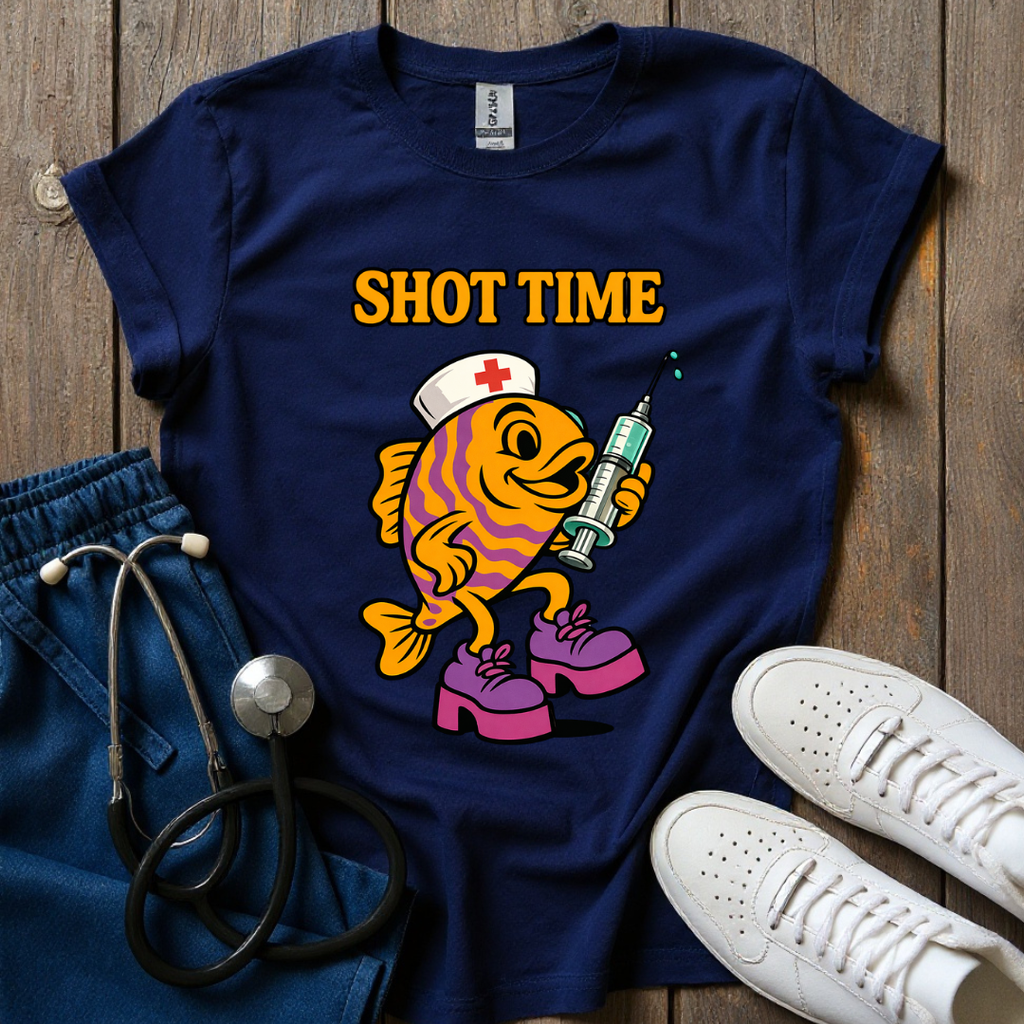 Shot Time T-Shirt