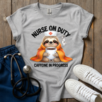 Caffeine In Progress T-Shirt