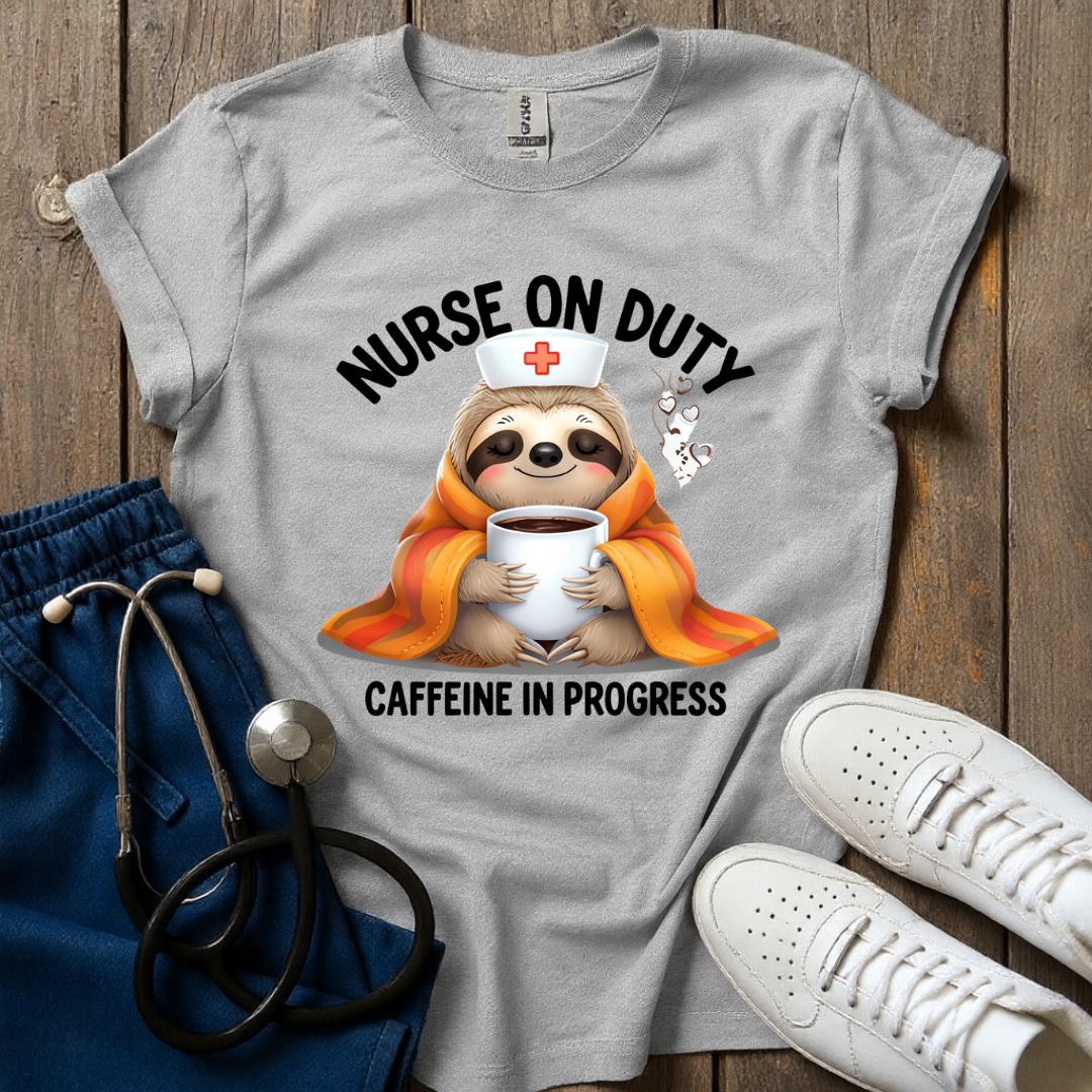 Caffeine In Progress T-Shirt