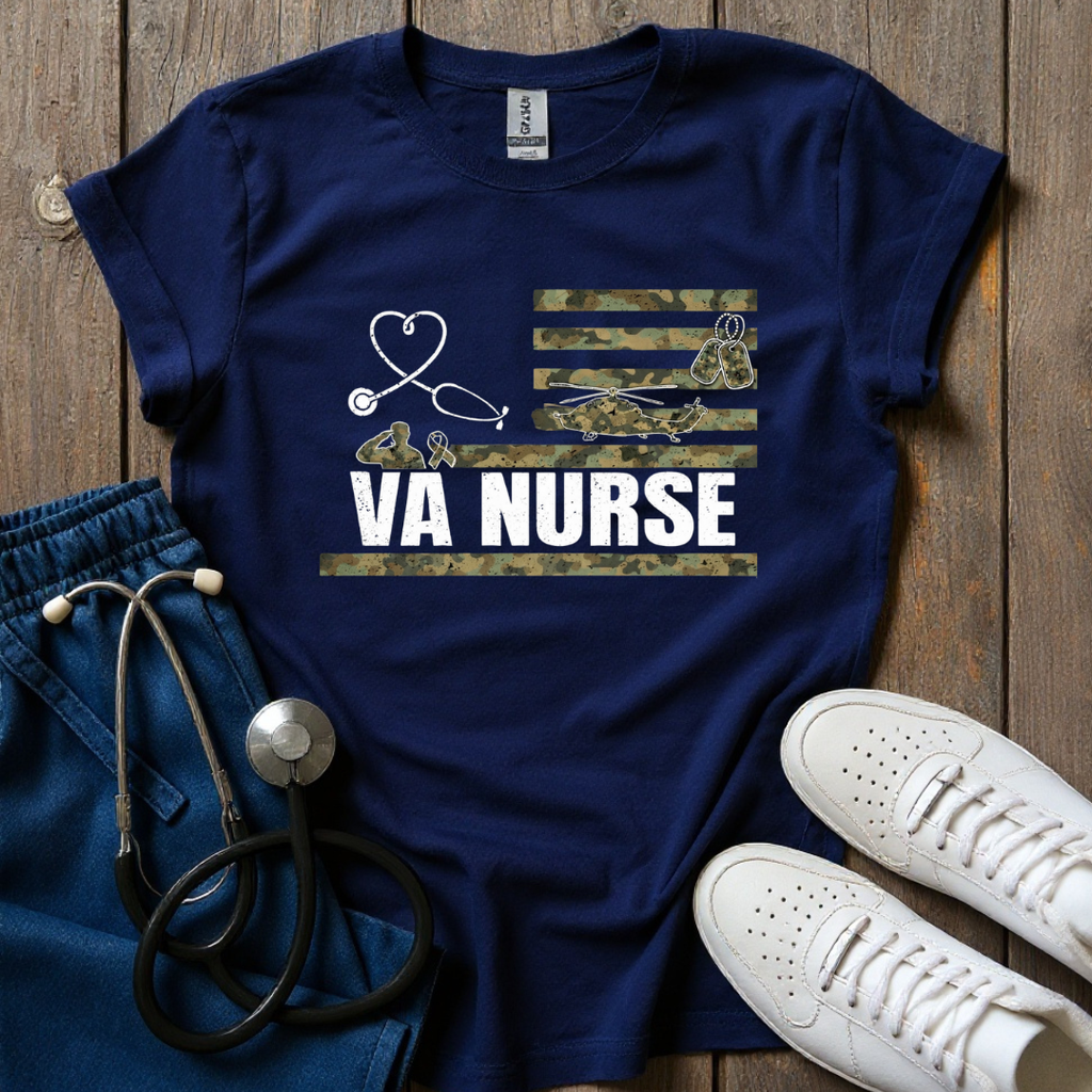 Proud VA Nurse T-Shirt