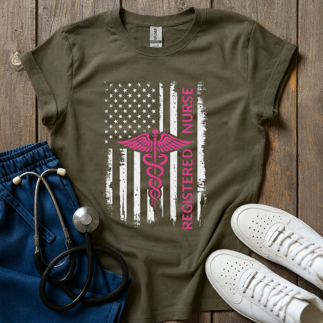 American Registered Nurse T-Shirt