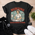 Because Murder Is Wrong T-Shirt