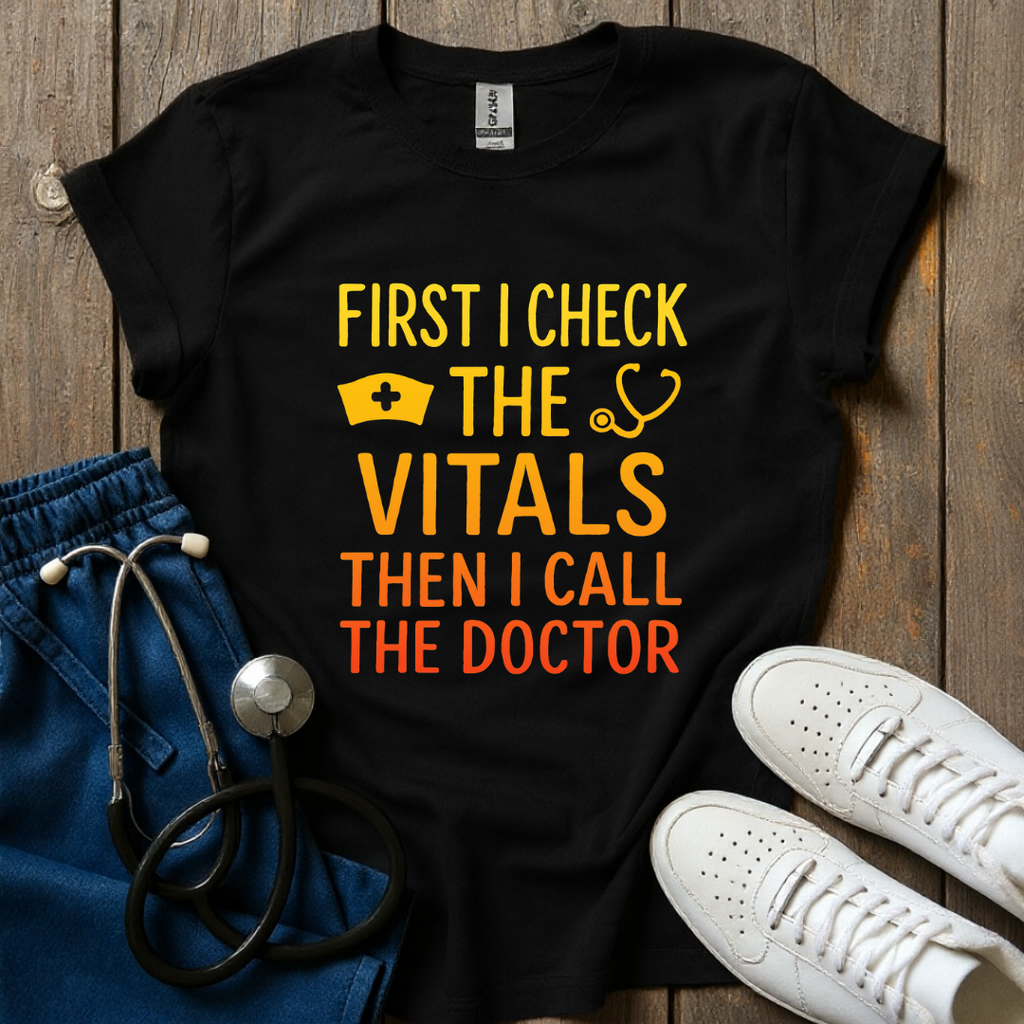 Call The Doctor T-Shirt