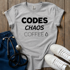 Codes Chaos Coffee T-Shirt