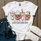 Happy Coffee T-Shirt