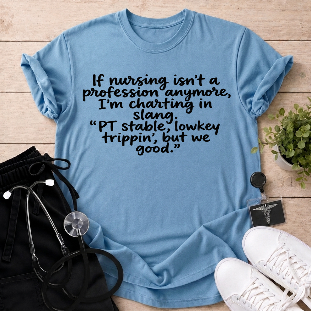 Charting In Slang T-Shirt
