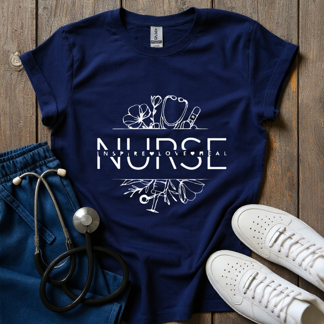 Inspired Nurse T-Shirt