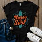 Nurse on Surf T-Shirt