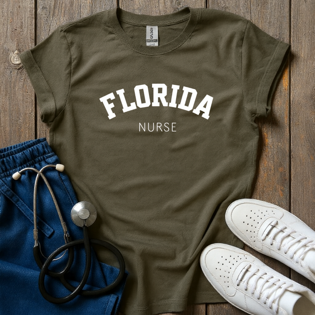 Florida Nurse T-Shirt