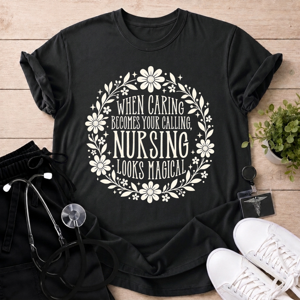 Nursing Looks Magical T-Shirt