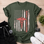 American Registered Nurse 2 T-Shirt