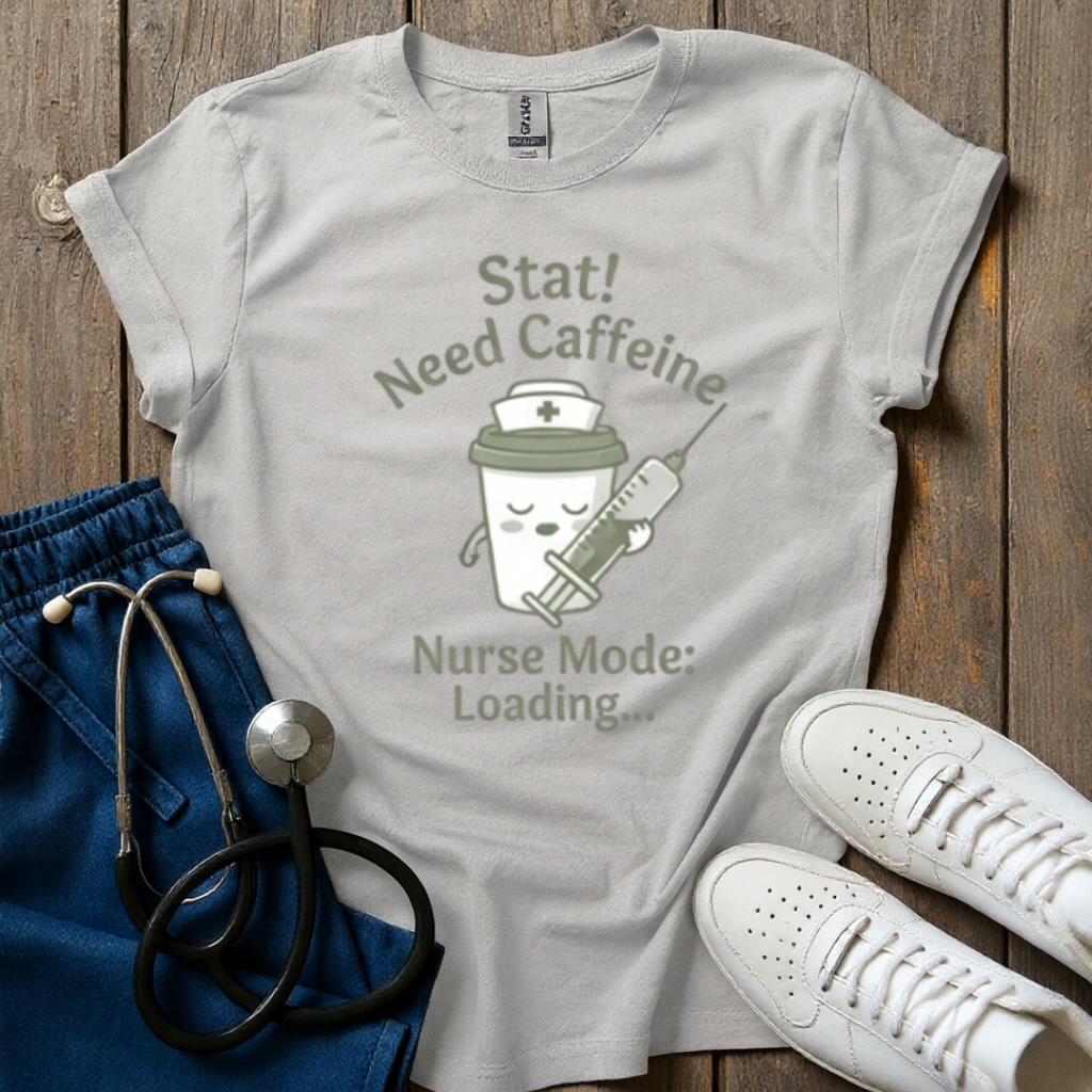 Nurse Mode: Loading T-Shirt