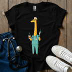 Giraffe Nurse T-Shirt