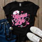 Nurse Life, Best Life T-Shirt