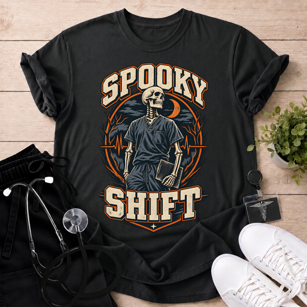 Spooky Shift T-Shirt