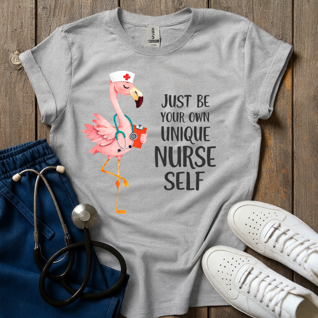 Unique Nurse Self T-Shirt