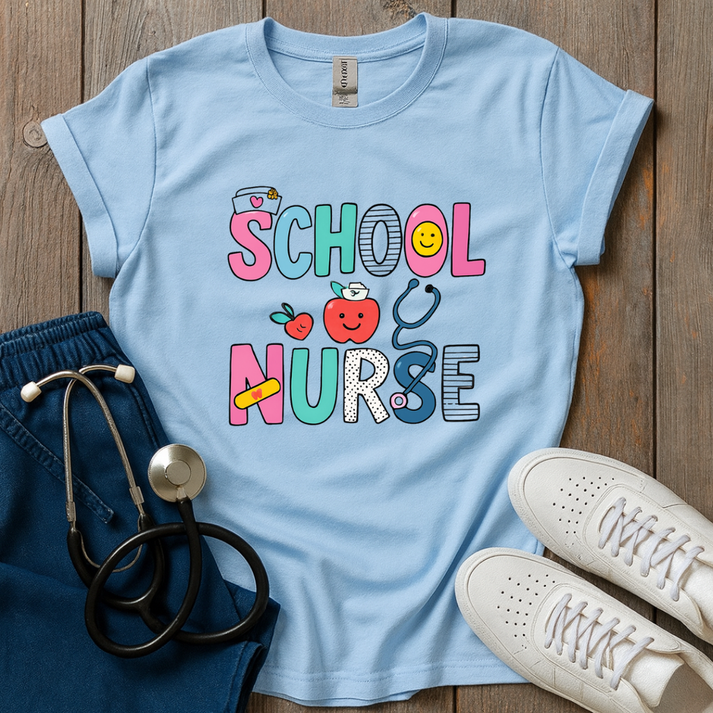 School Nurse T-Shirt