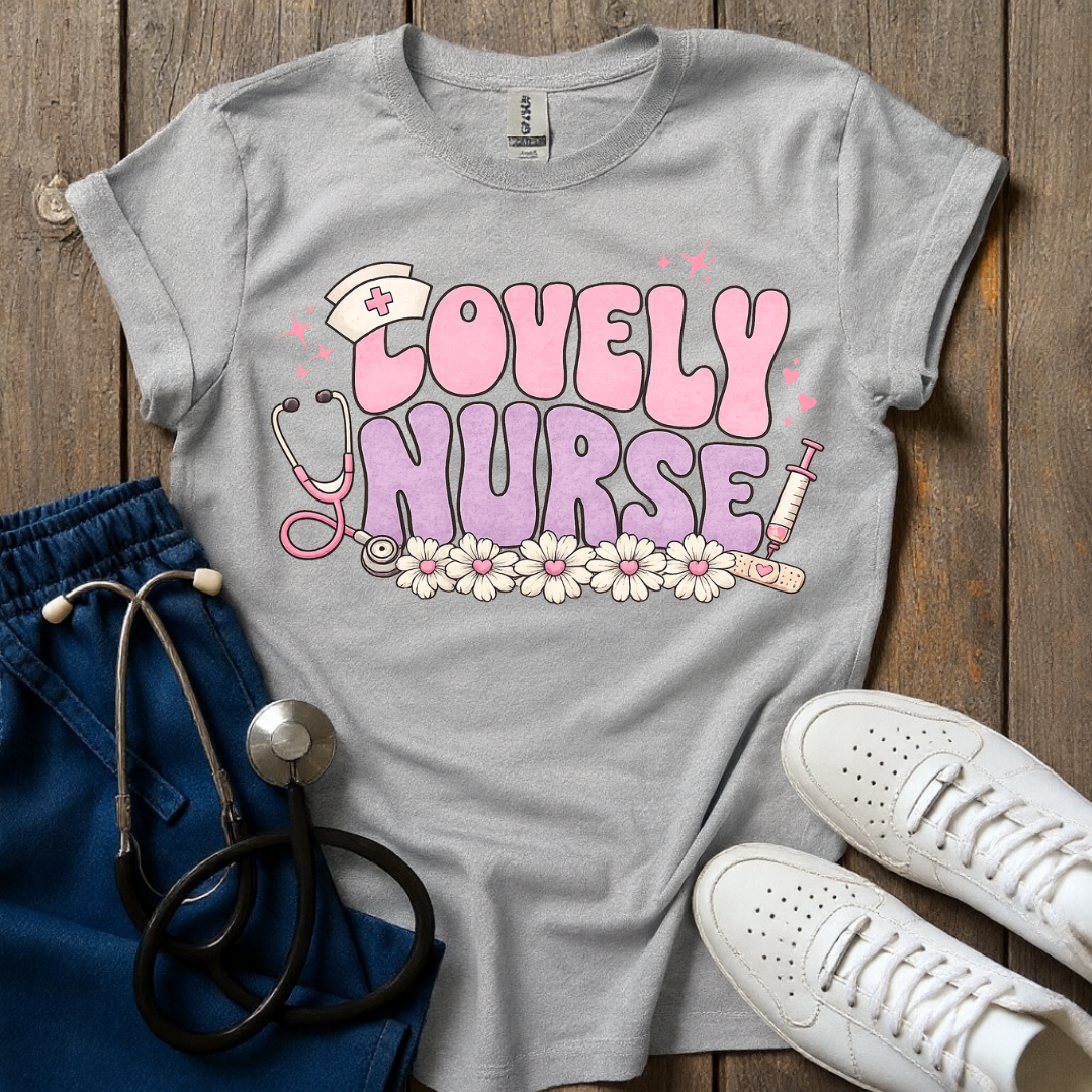 Lovely Nurse T-Shirt