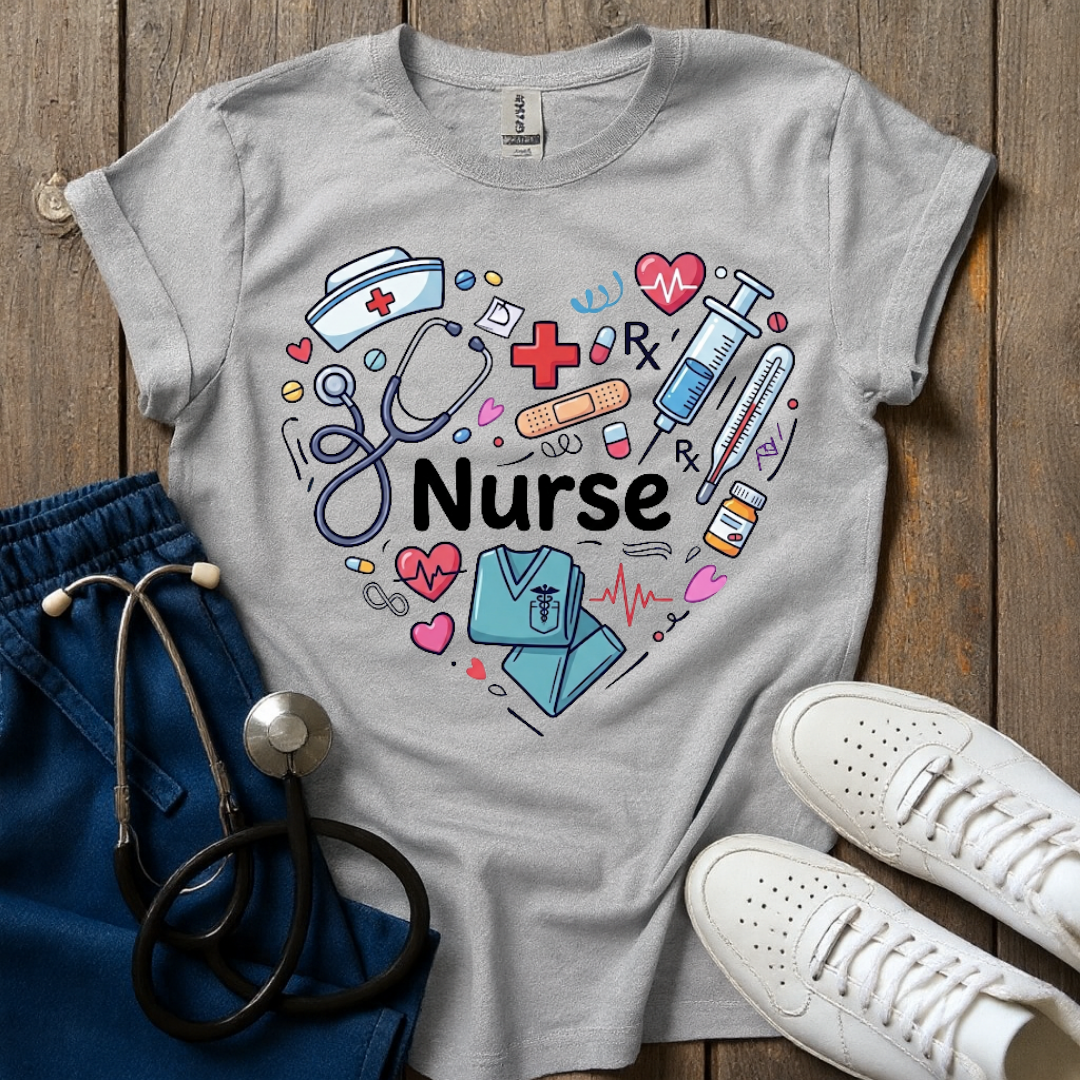 Nurse Life Collection T-Shirt