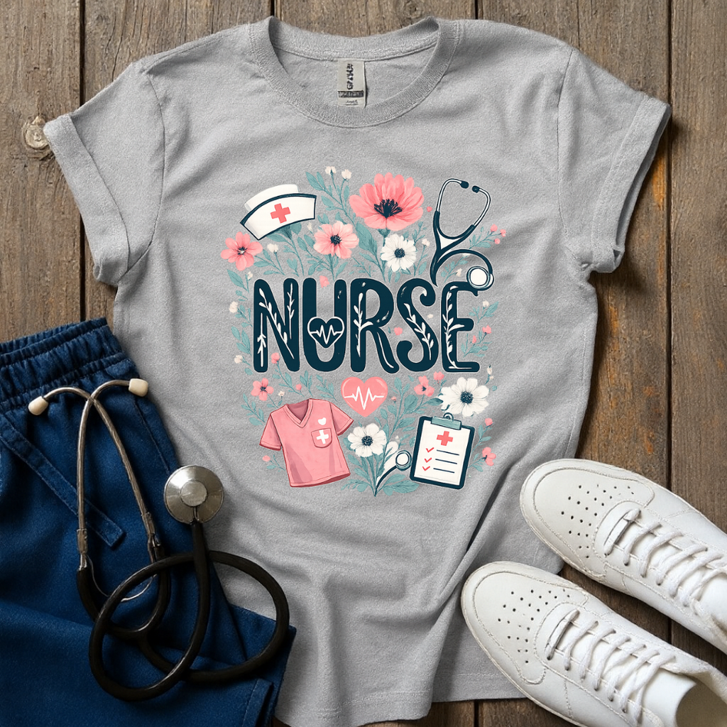 Nurse Soul Bloom T-Shirt