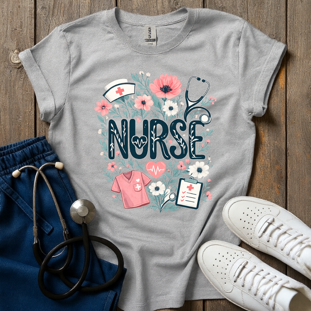 Nurse Soul Bloom T-Shirt