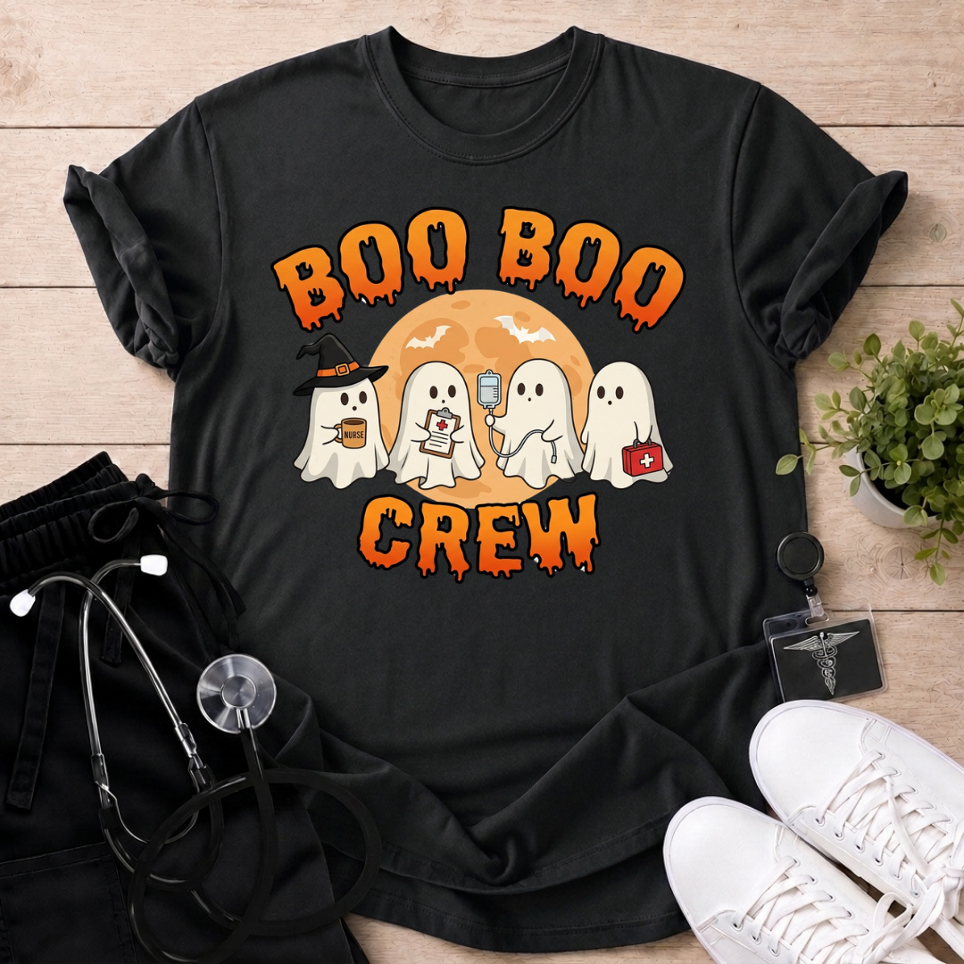 Boo Boo Crew T-Shirt