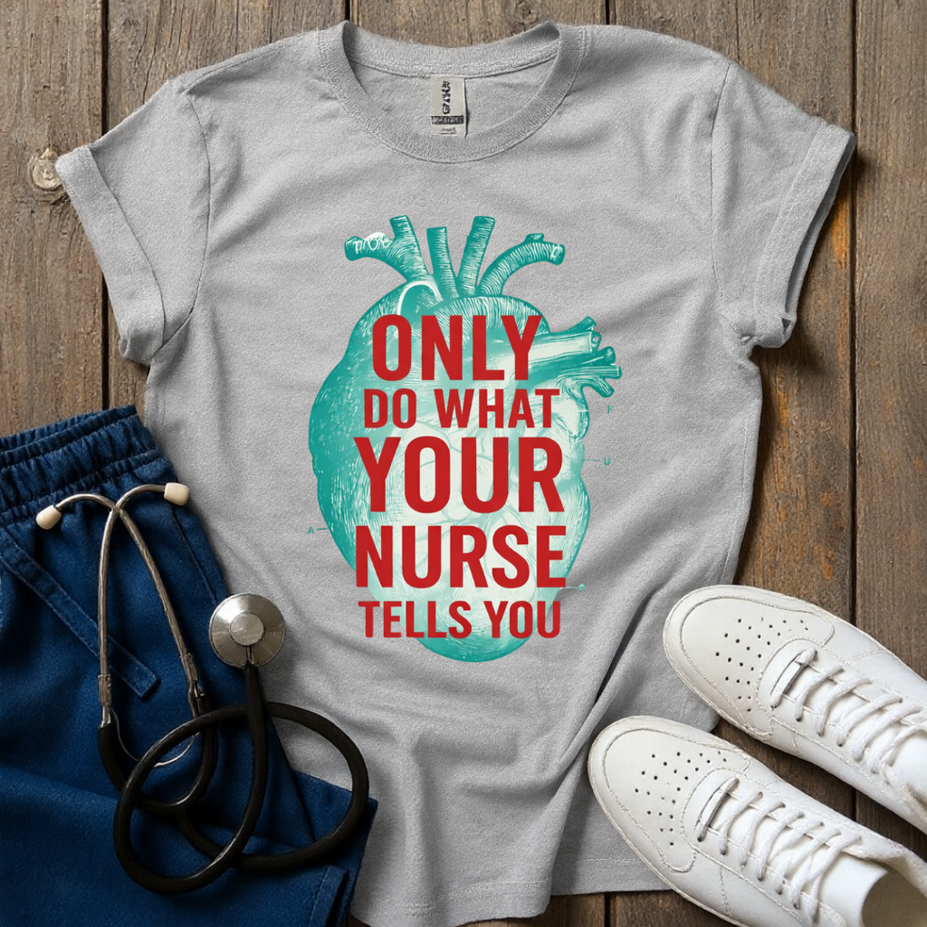 Your Nurse Tells You T-Shirt