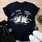 Seagulls Shouting Nurse T-Shirt