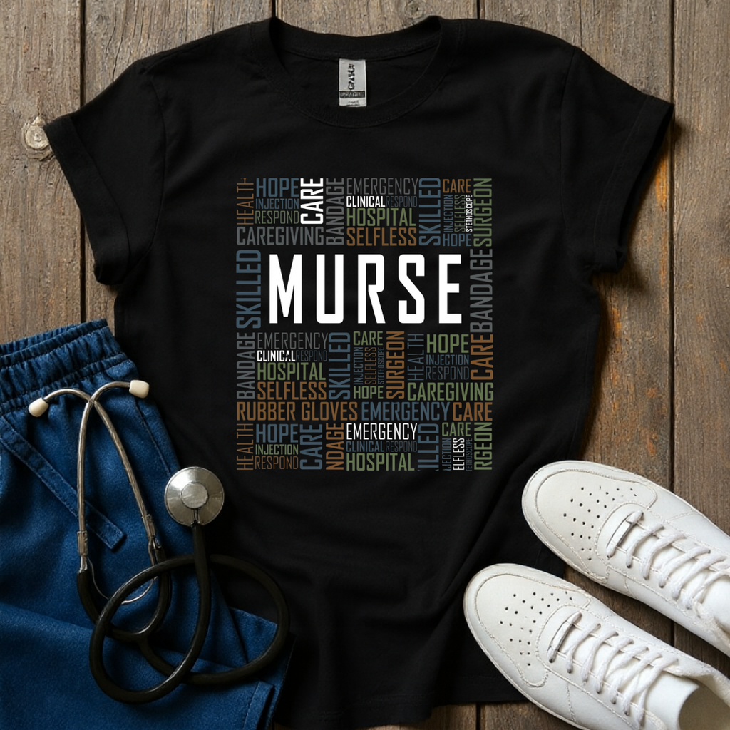 Murse Words T-Shirt