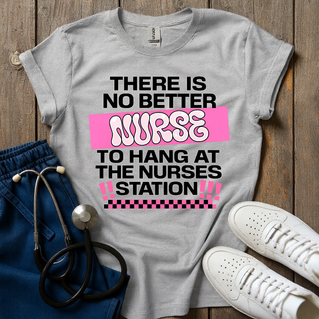 The Nurses Station T-Shirt