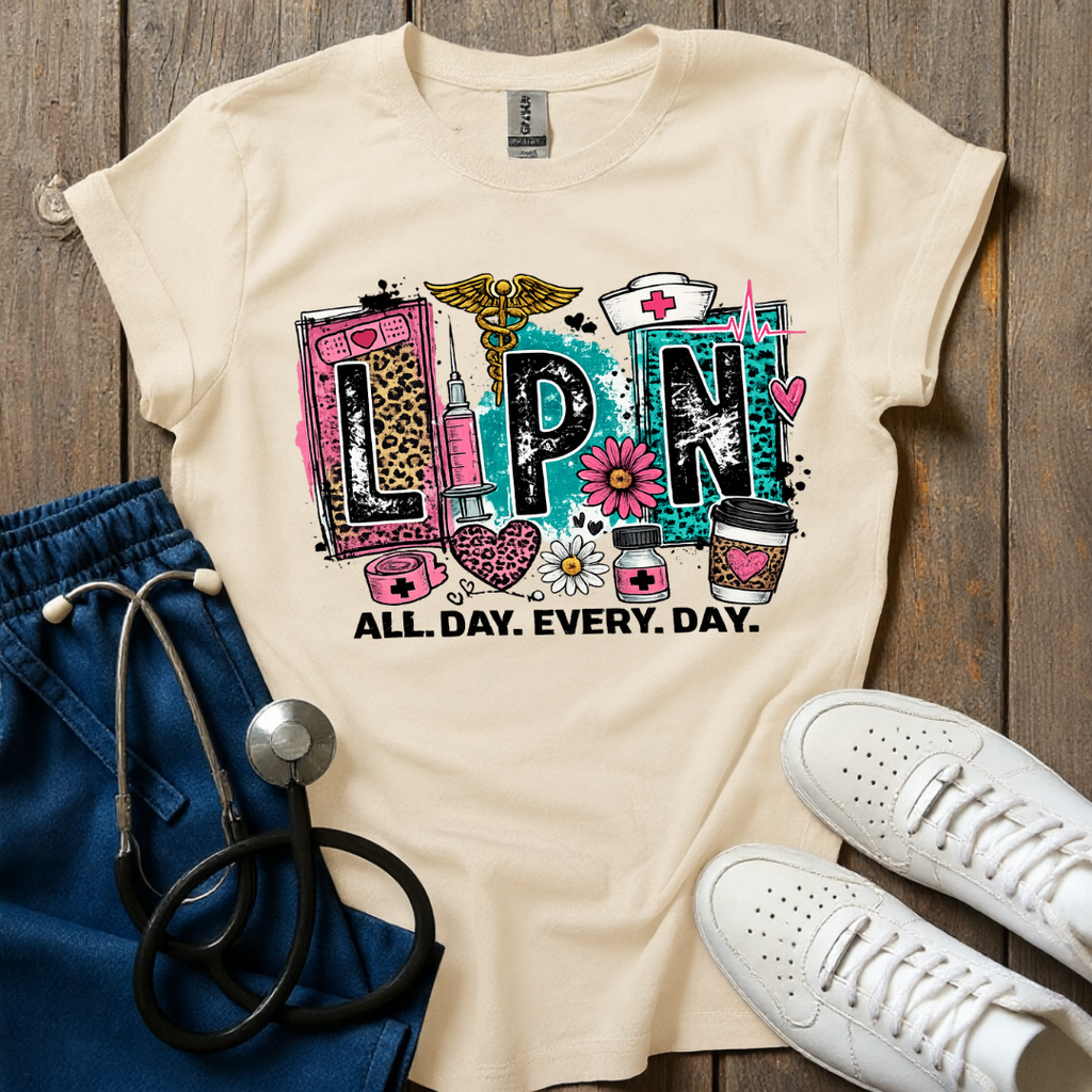 LPN All Day T-Shirt