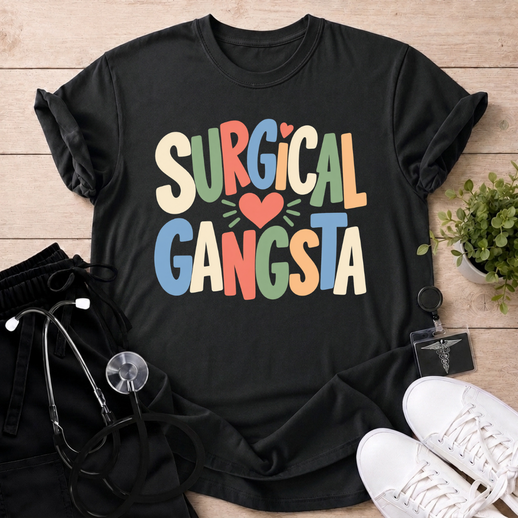 Surgical Gangsta T-Shirt