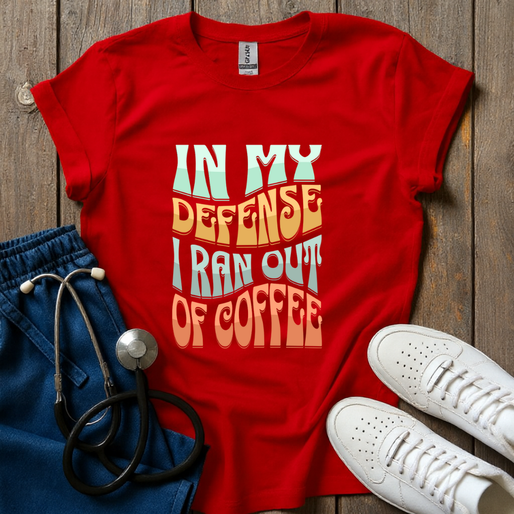 In My Defense T-Shirt
