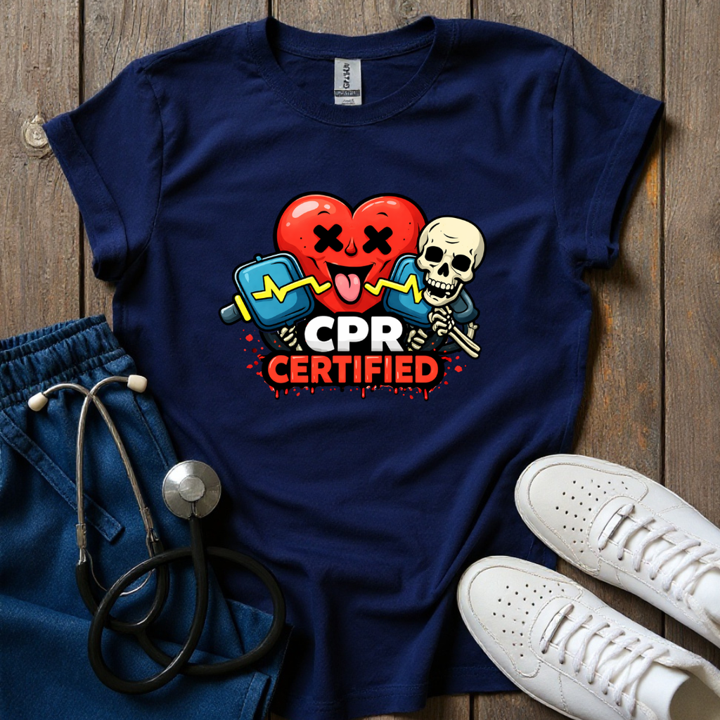 CPR Certified T-Shirt