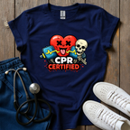 CPR Certified T-Shirt