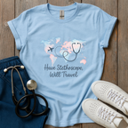 Stethoscope Travel T-Shirt