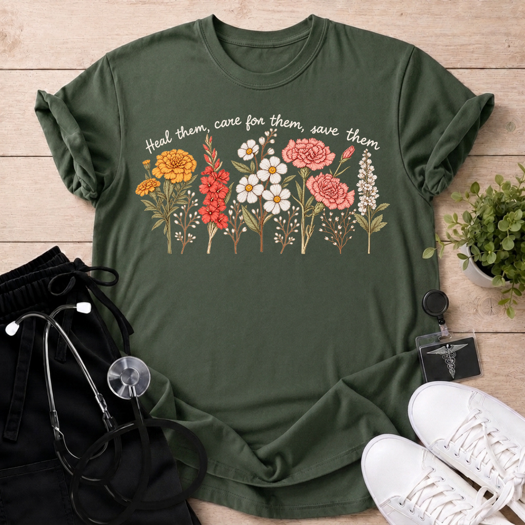 Heal Care and Save T-Shirt