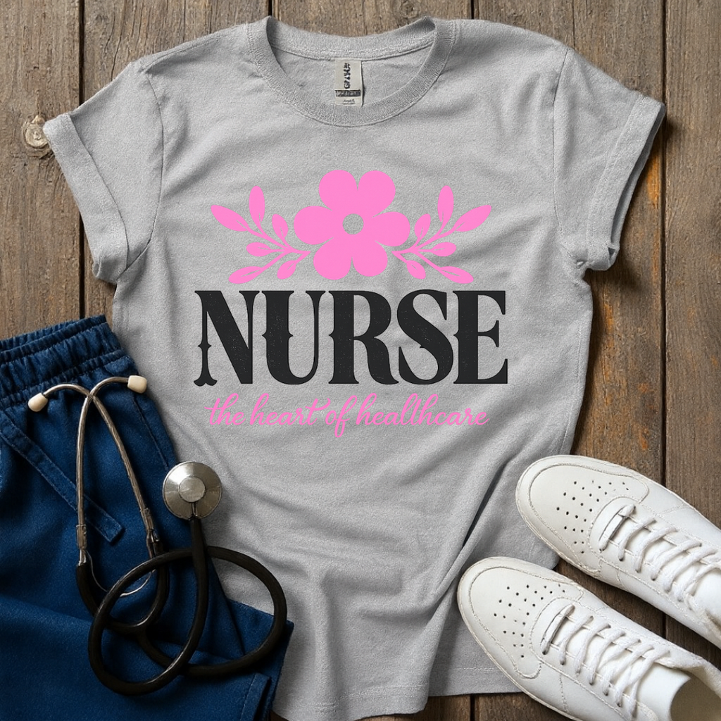Heart Of Healthcare T-Shirt