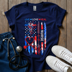 Live Love Heal T-Shirt