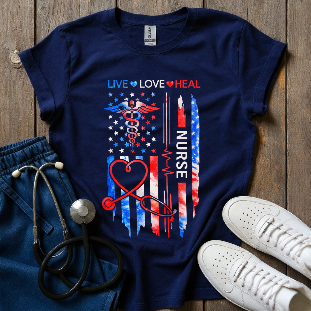 Live Love Heal T-Shirt