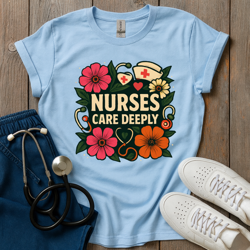 Care Deeply T-shirt