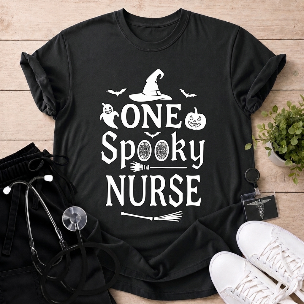 One Spooky Nurse T-Shirt