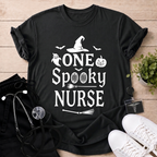 One Spooky Nurse T-Shirt