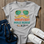 Best Male Nurse T-Shirt