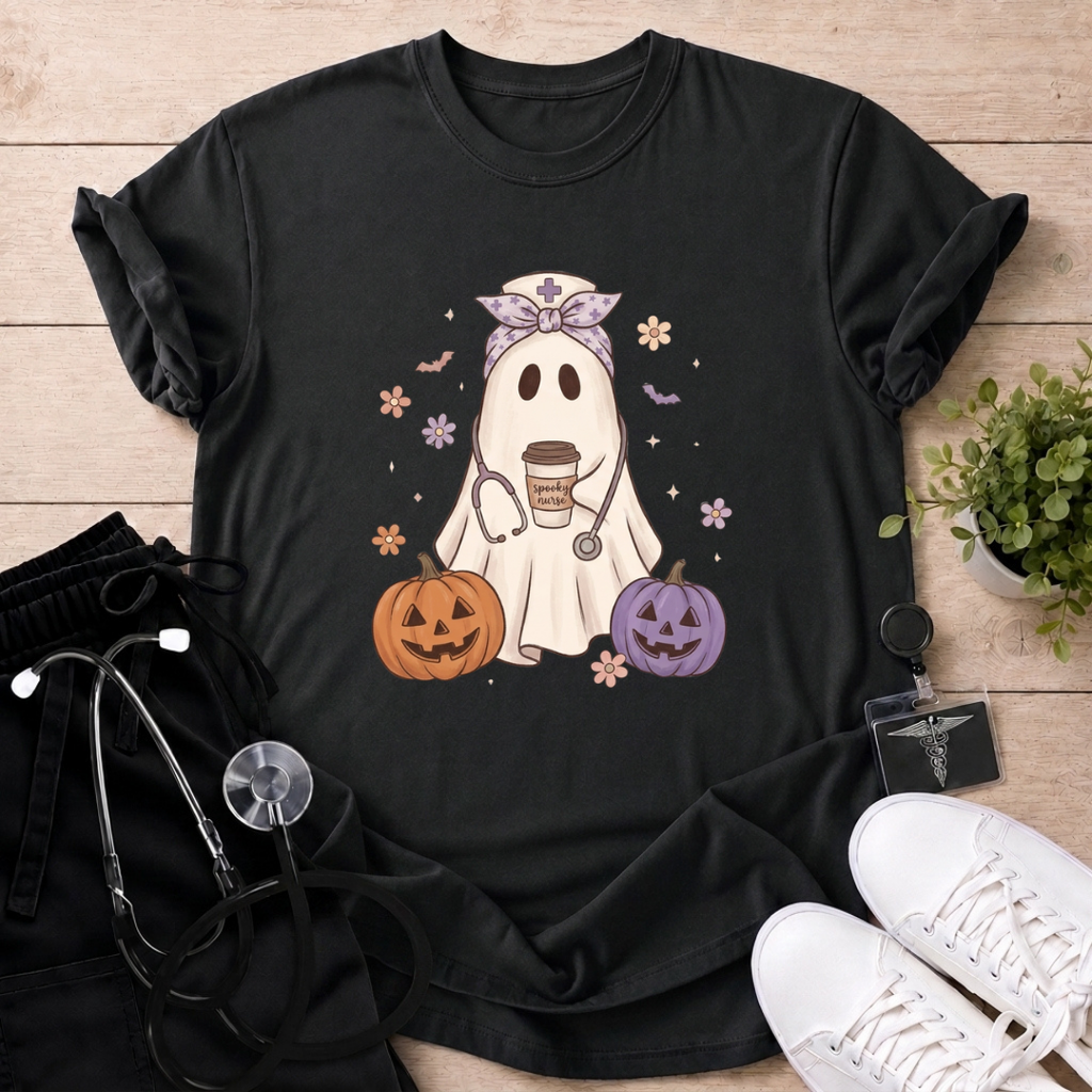 Ghost Nurse Energy T-Shirt