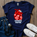 CVICU Heart T-Shirt