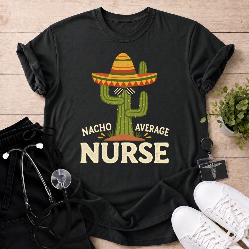 Nacho Average Nurse T-Shirt