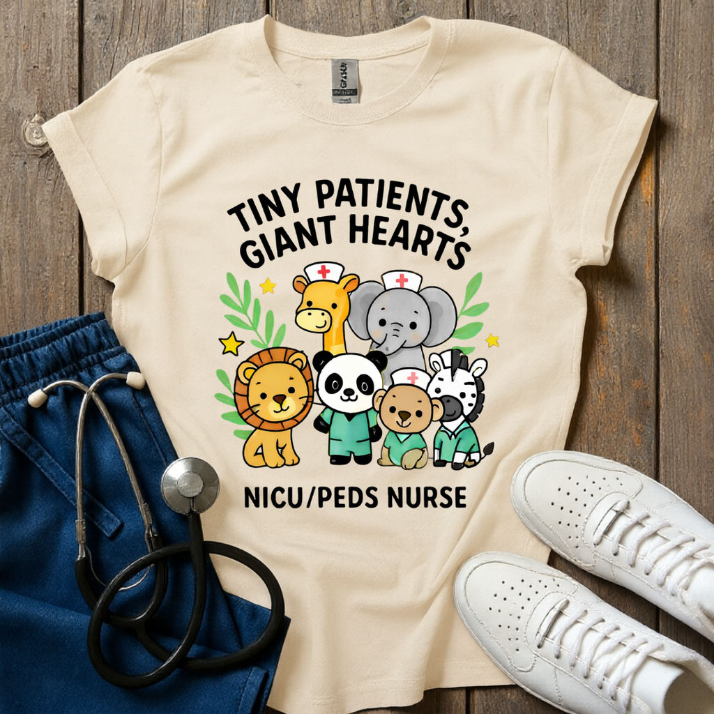 Tiny Patients T-Shirt