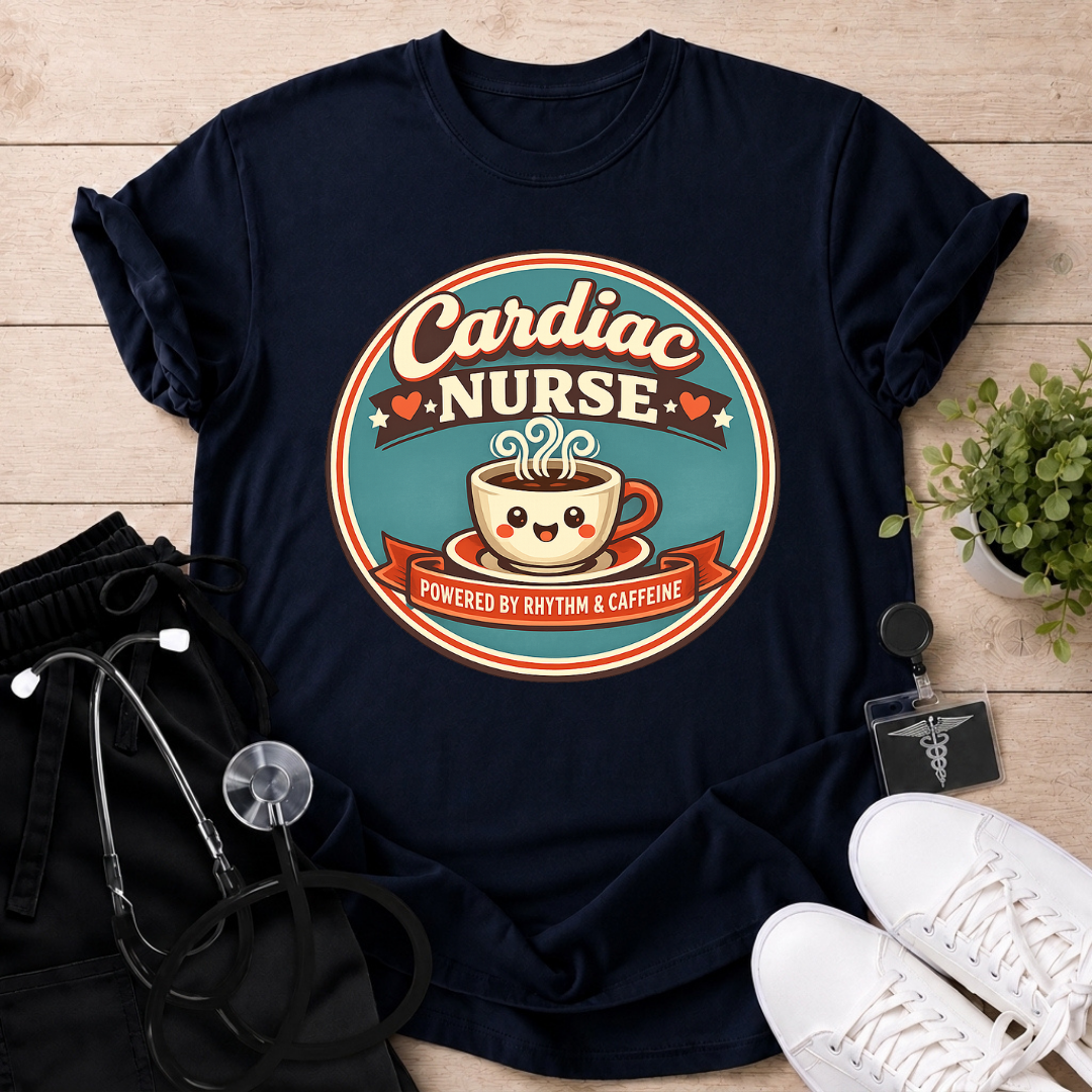 Powered By Rhythm T-Shirt
